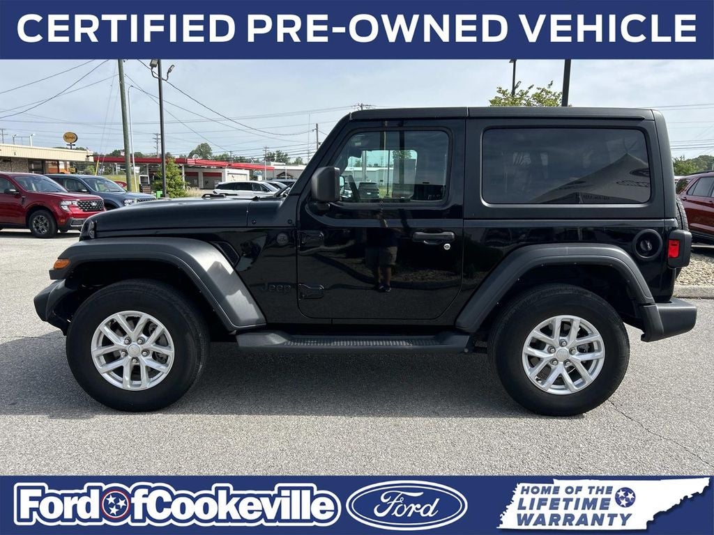 2023 Jeep Wrangler Sport S