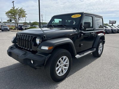 2023 Jeep Wrangler Sport S
