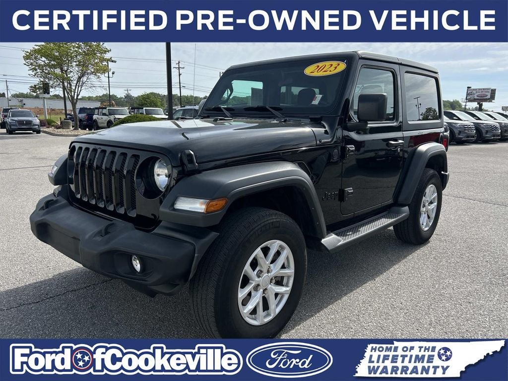 2023 Jeep Wrangler Sport S