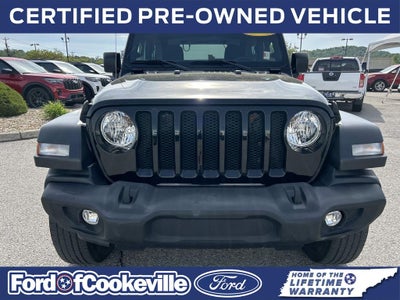 2023 Jeep Wrangler Sport S