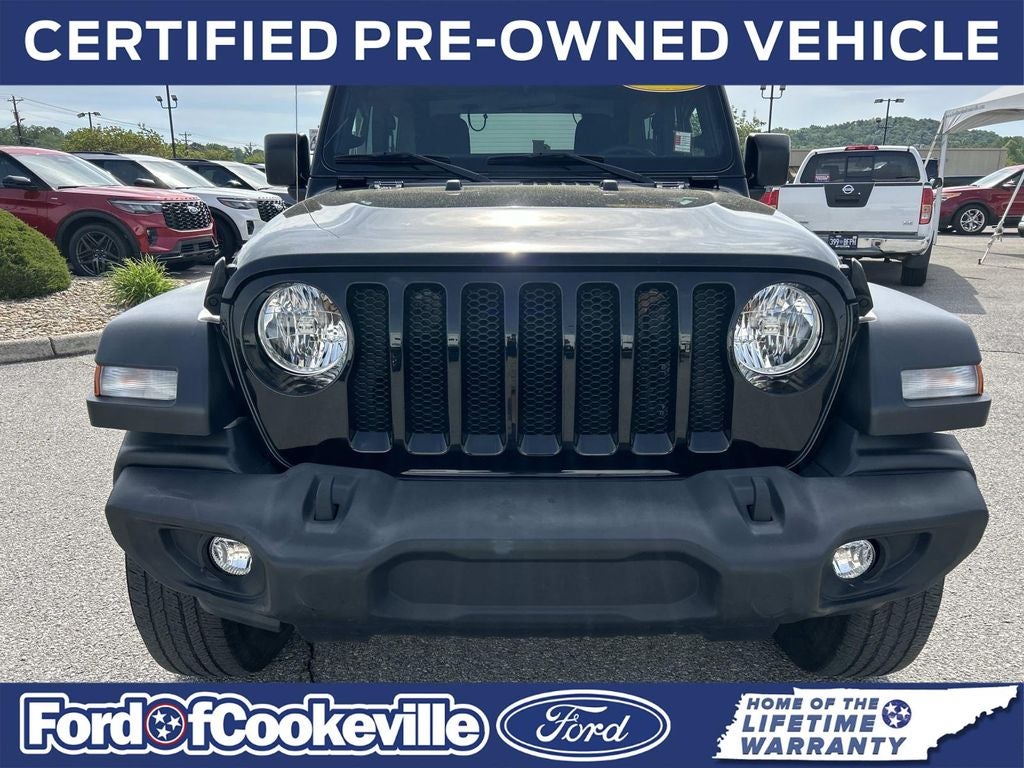 2023 Jeep Wrangler Sport S