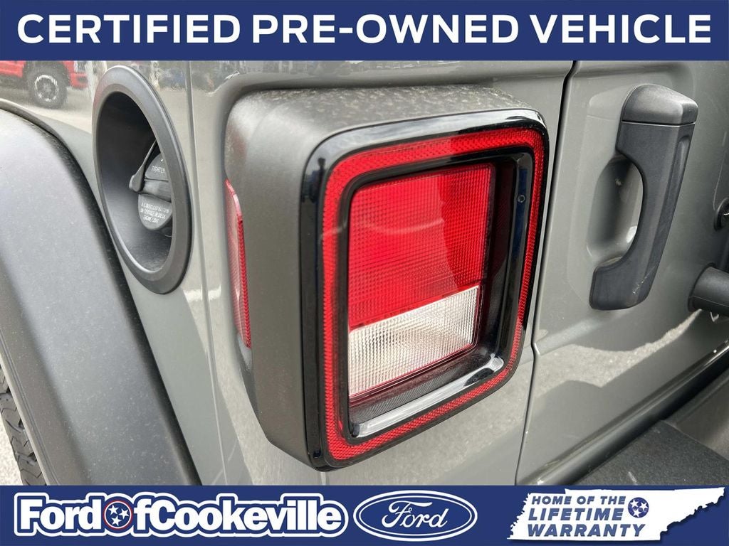 2021 Jeep Wrangler Unlimited Sport S