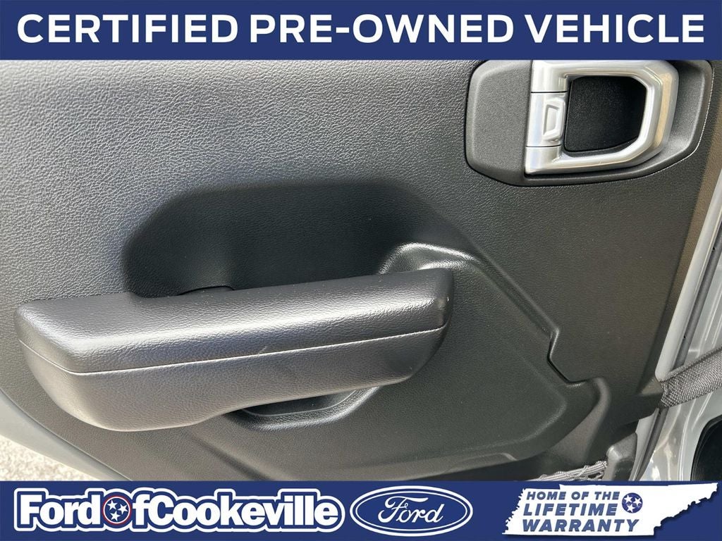 2021 Jeep Wrangler Unlimited Sport S