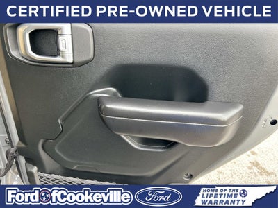 2021 Jeep Wrangler Unlimited Sport S