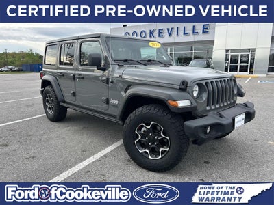 2021 Jeep Wrangler Unlimited Sport S