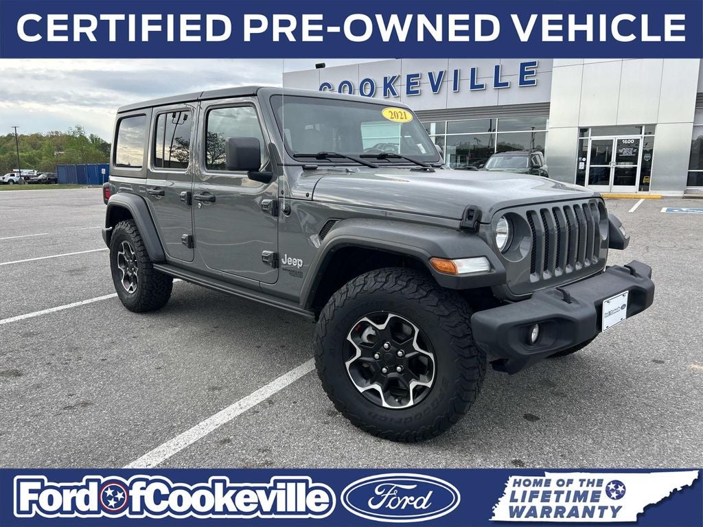 2021 Jeep Wrangler Unlimited Sport S