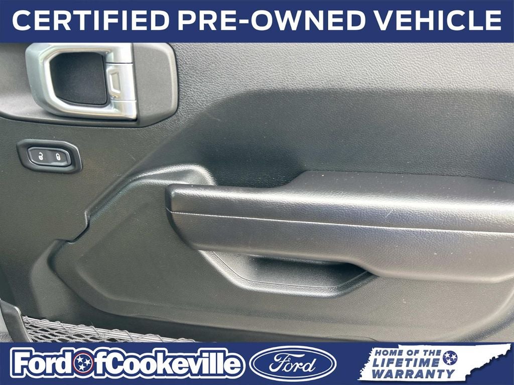 2021 Jeep Wrangler Unlimited Sport S