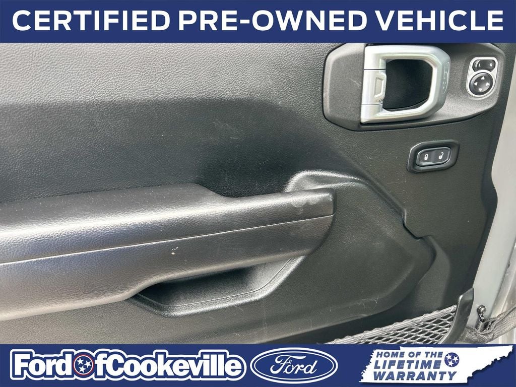 2021 Jeep Wrangler Unlimited Sport S