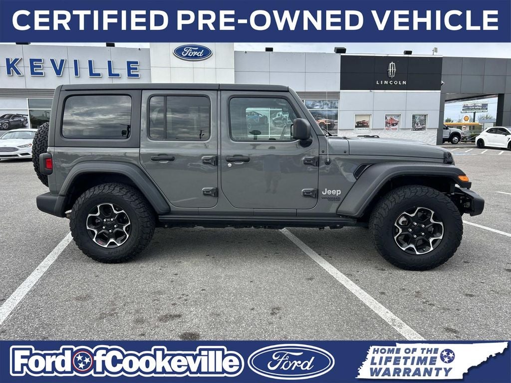 2021 Jeep Wrangler Unlimited Sport S
