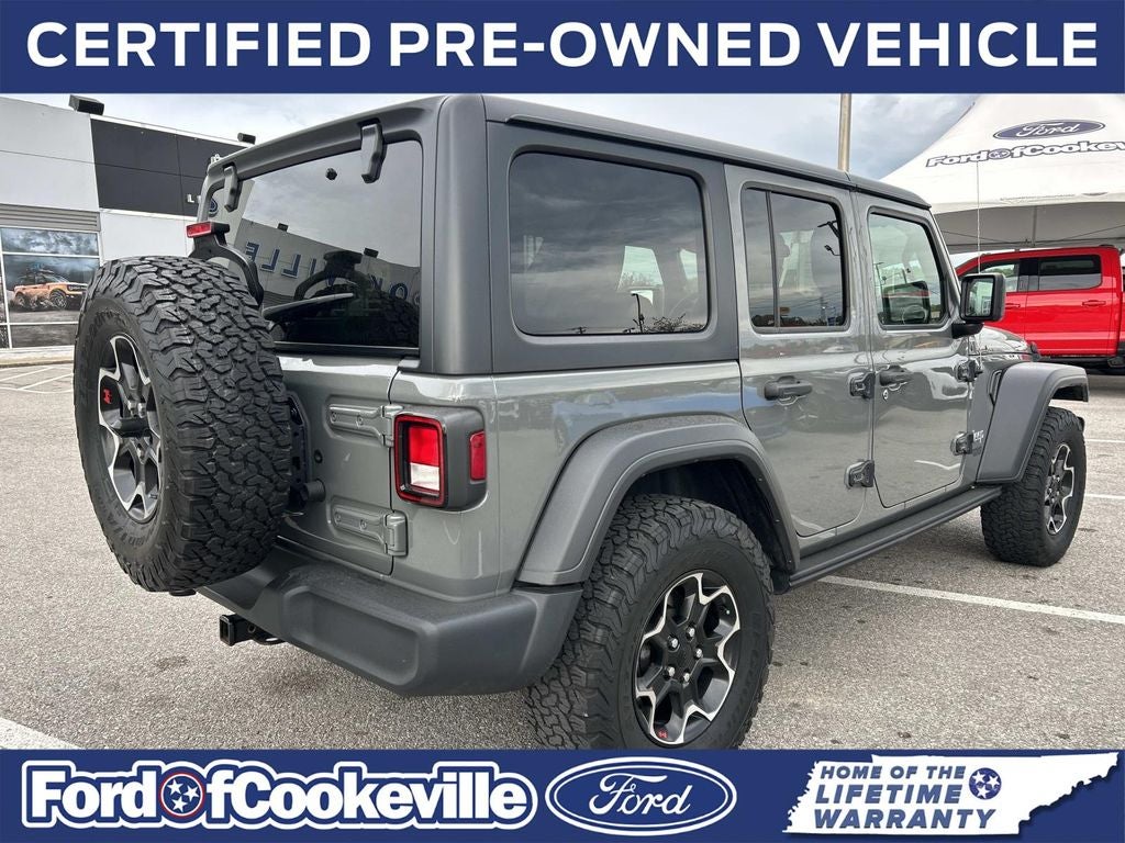 2021 Jeep Wrangler Unlimited Sport S