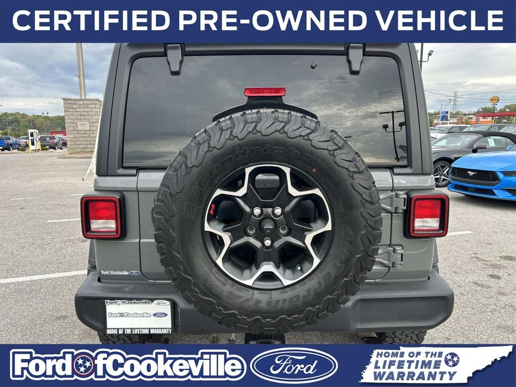 2021 Jeep Wrangler Unlimited Sport S