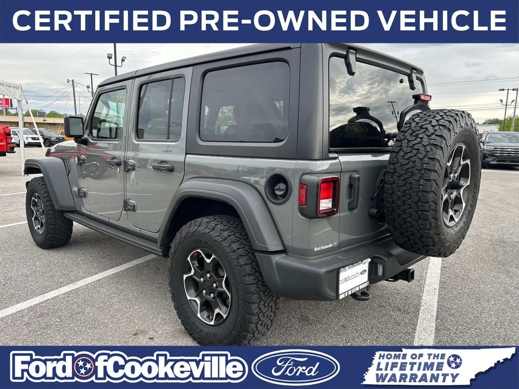 2021 Jeep Wrangler Unlimited Sport S