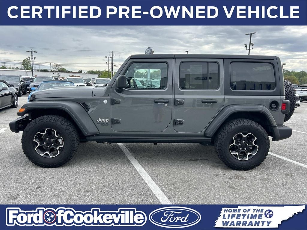 2021 Jeep Wrangler Unlimited Sport S