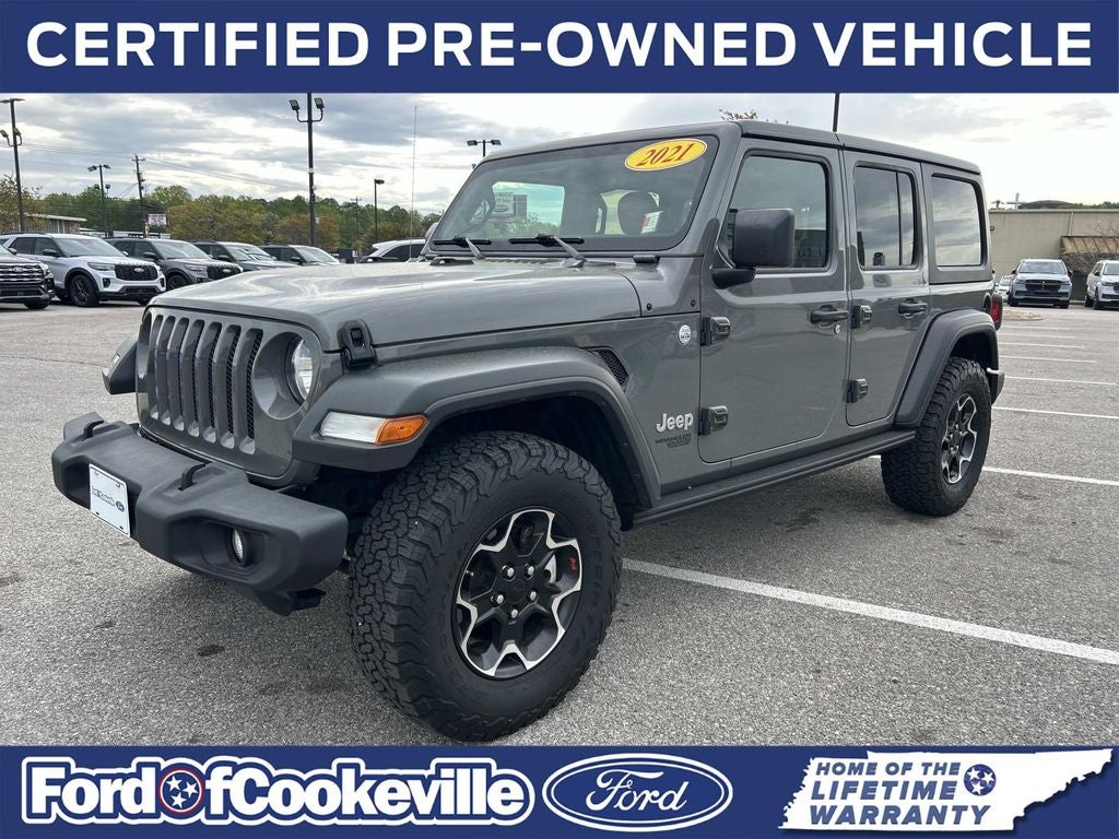 2021 Jeep Wrangler Unlimited Sport S