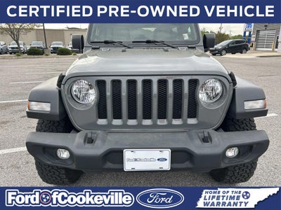 2021 Jeep Wrangler Unlimited Sport S