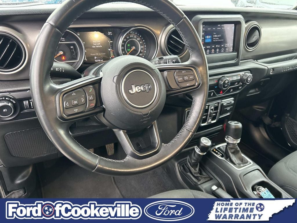 2020 Jeep Wrangler Unlimited Unlimited Sport S