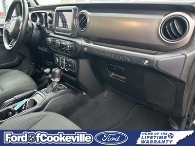 2020 Jeep Wrangler Unlimited Unlimited Sport S