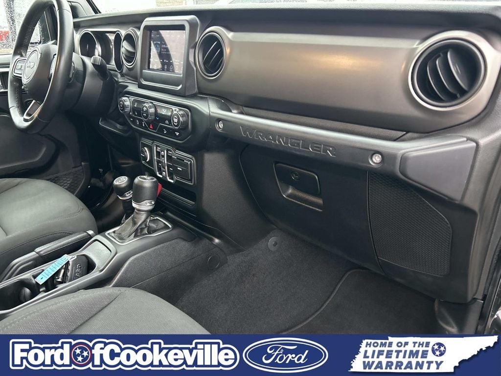 2020 Jeep Wrangler Unlimited Unlimited Sport S