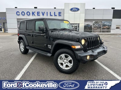 2020 Jeep Wrangler Unlimited Unlimited Sport S
