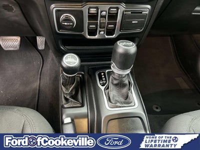 2020 Jeep Wrangler Unlimited Unlimited Sport S