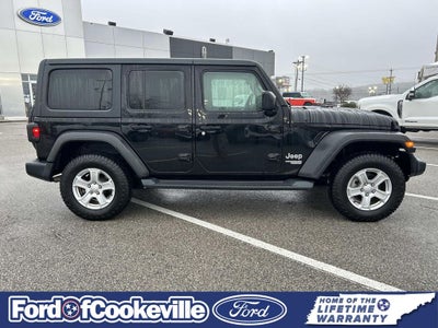 2020 Jeep Wrangler Unlimited Unlimited Sport S