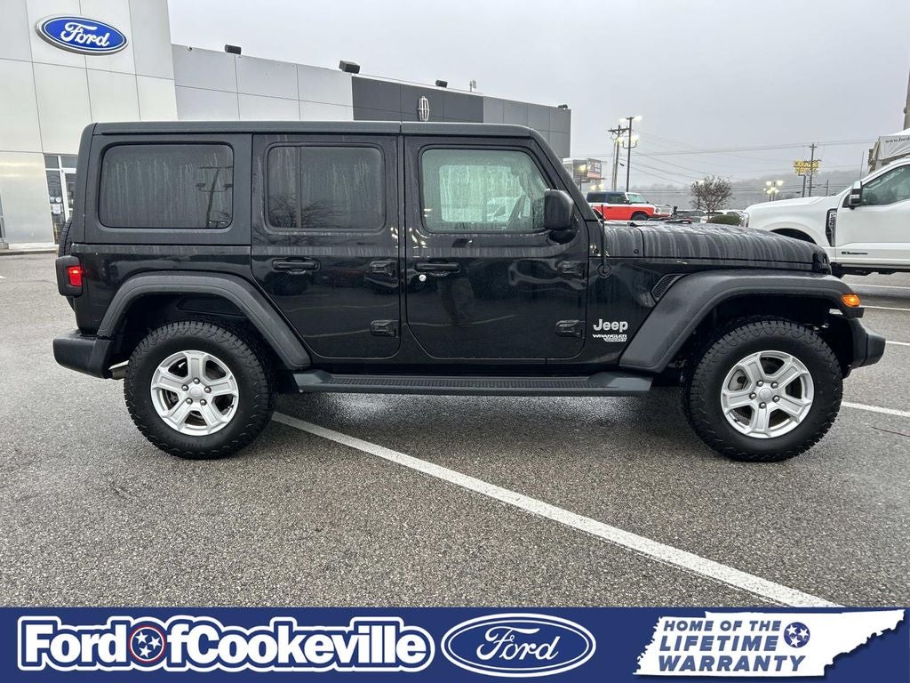 2020 Jeep Wrangler Unlimited Unlimited Sport S