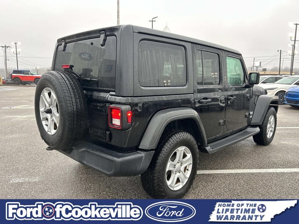 2020 Jeep Wrangler Unlimited Unlimited Sport S