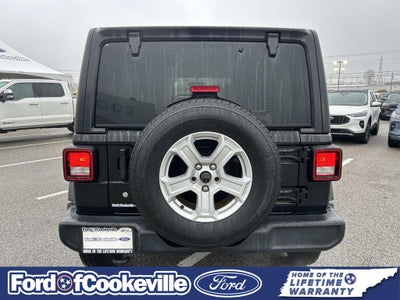 2020 Jeep Wrangler Unlimited Unlimited Sport S