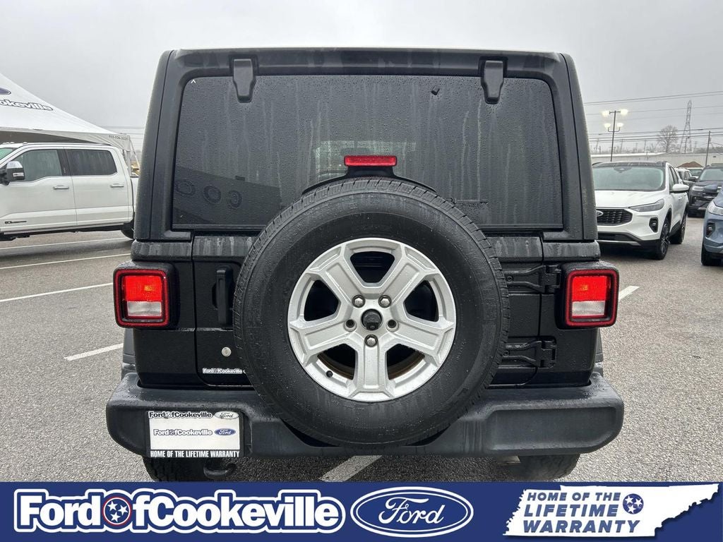 2020 Jeep Wrangler Unlimited Unlimited Sport S