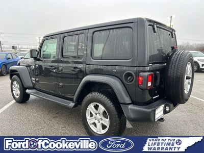 2020 Jeep Wrangler Unlimited Unlimited Sport S