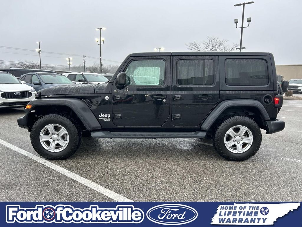 2020 Jeep Wrangler Unlimited Unlimited Sport S