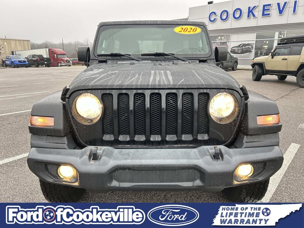 2020 Jeep Wrangler Unlimited Unlimited Sport S