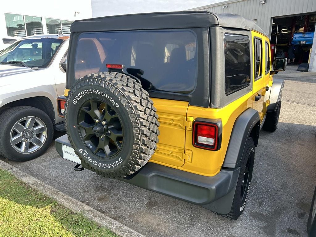 2021 Jeep Wrangler Unlimited Willys