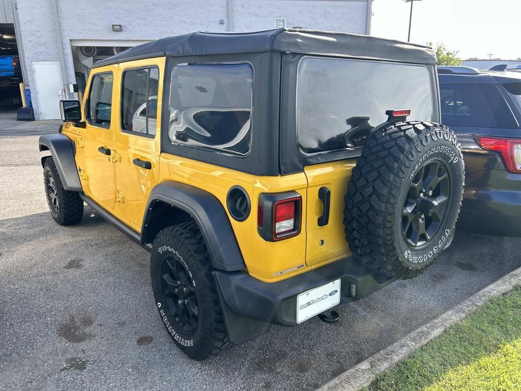 2021 Jeep Wrangler Unlimited Willys