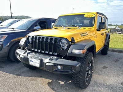 2021 Jeep Wrangler Unlimited Willys