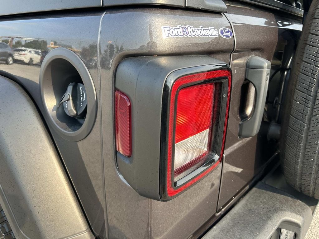 2023 Jeep Wrangler Sport S