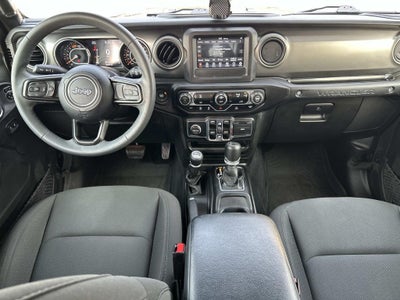 2023 Jeep Wrangler Sport S