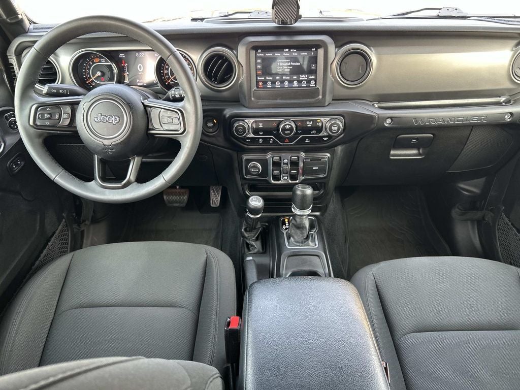 2023 Jeep Wrangler Sport S