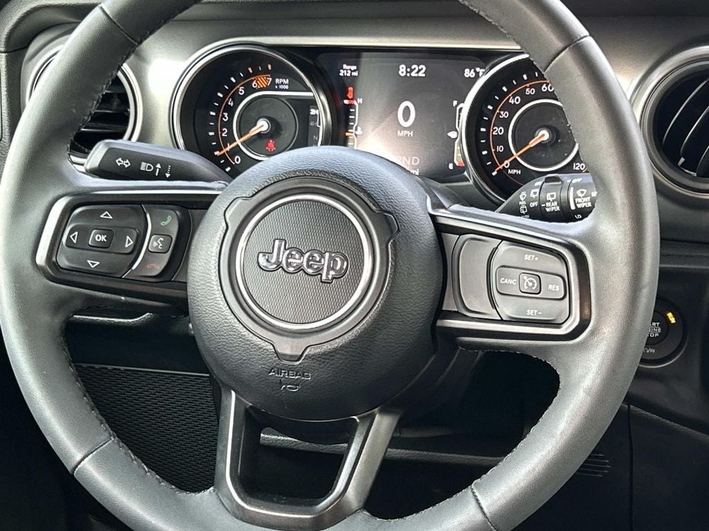 2023 Jeep Wrangler Sport S