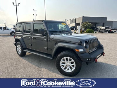 2023 Jeep Wrangler Sport S