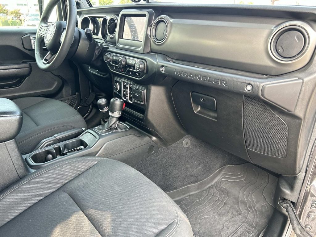 2023 Jeep Wrangler Sport S