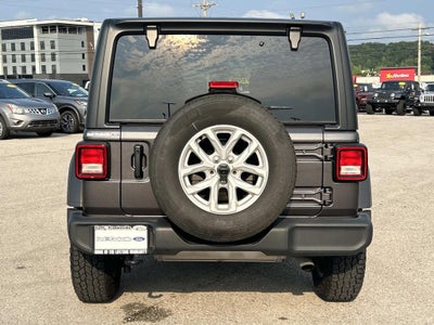 2023 Jeep Wrangler Sport S