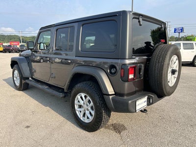 2023 Jeep Wrangler Sport S