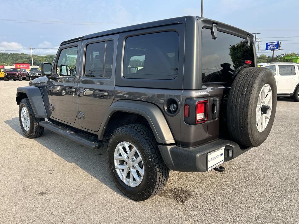 2023 Jeep Wrangler Sport S