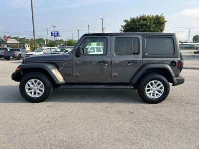 2023 Jeep Wrangler Sport S