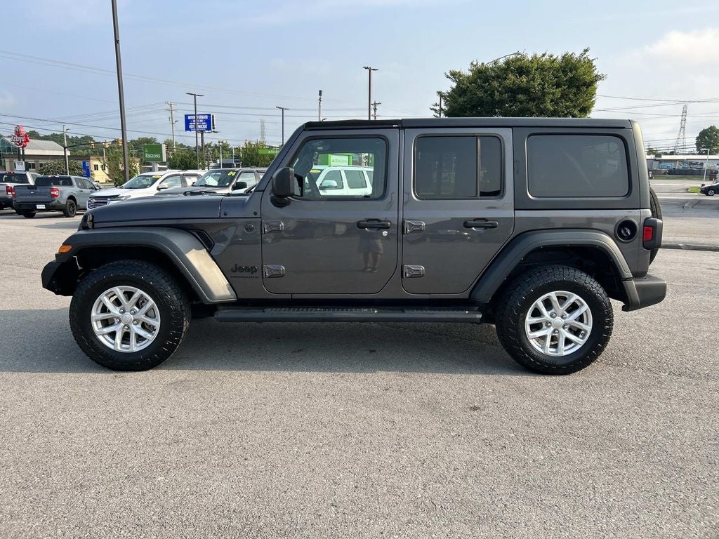 2023 Jeep Wrangler Sport S