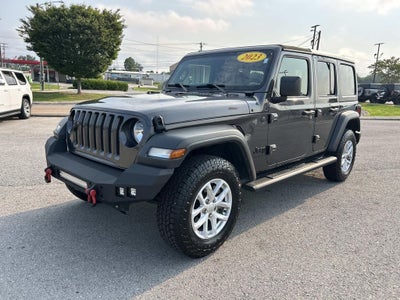 2023 Jeep Wrangler Sport S