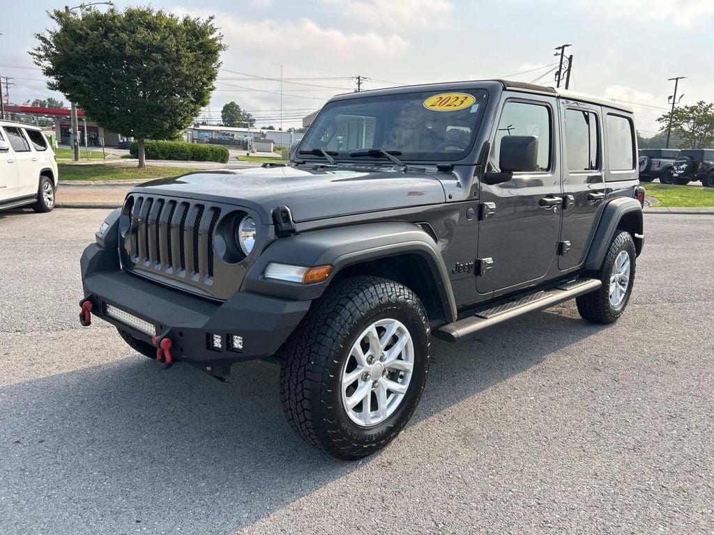 2023 Jeep Wrangler Sport S