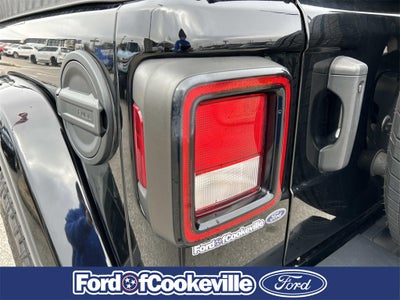 2020 Jeep Wrangler Unlimited Unlimited Sahara