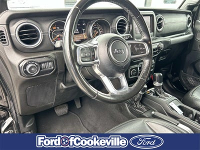 2020 Jeep Wrangler Unlimited Unlimited Sahara